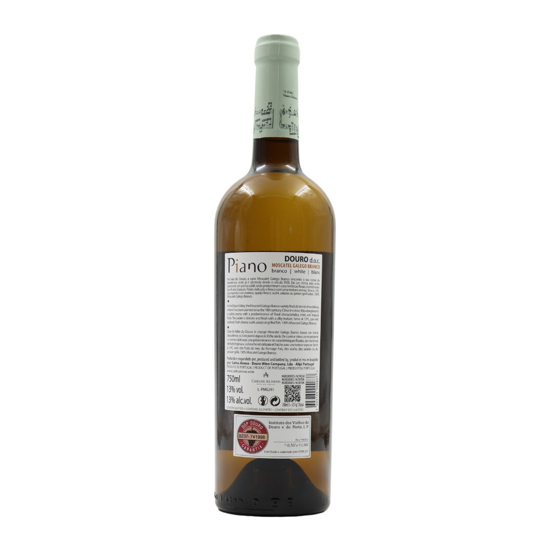 Piano Moscatel Galego Branco
