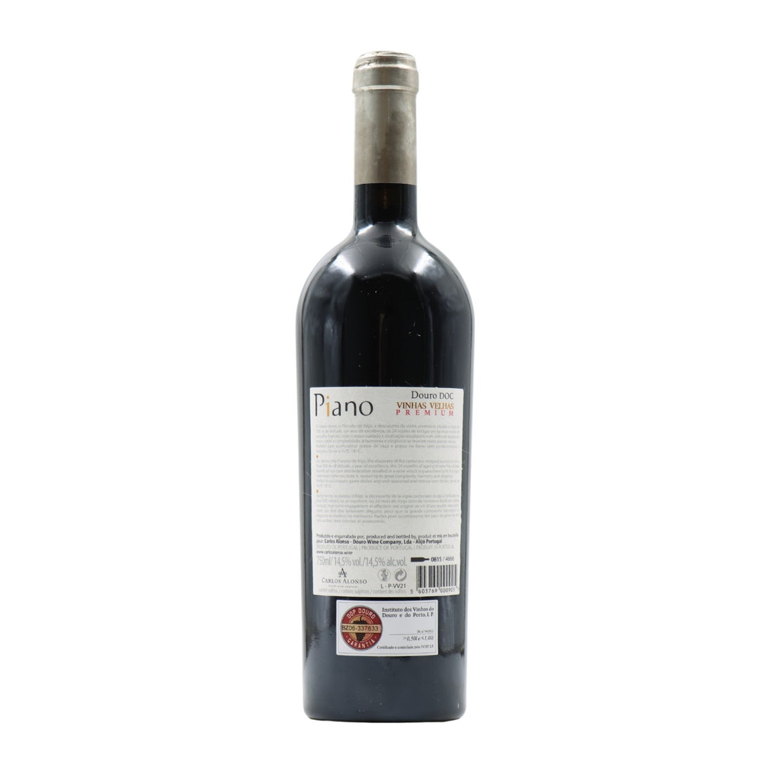 Piano Old Vines Tinto