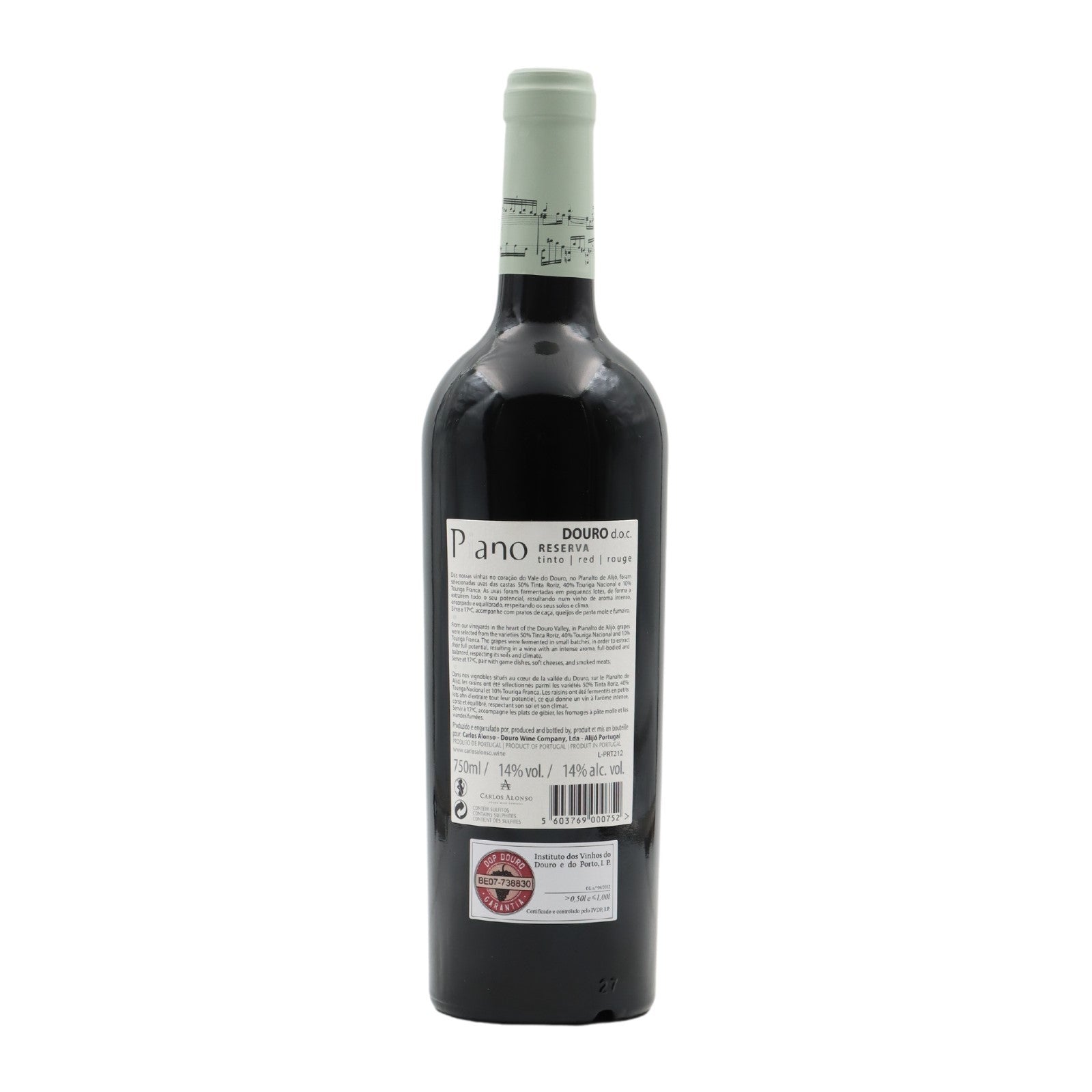 Piano Reserva Tinto