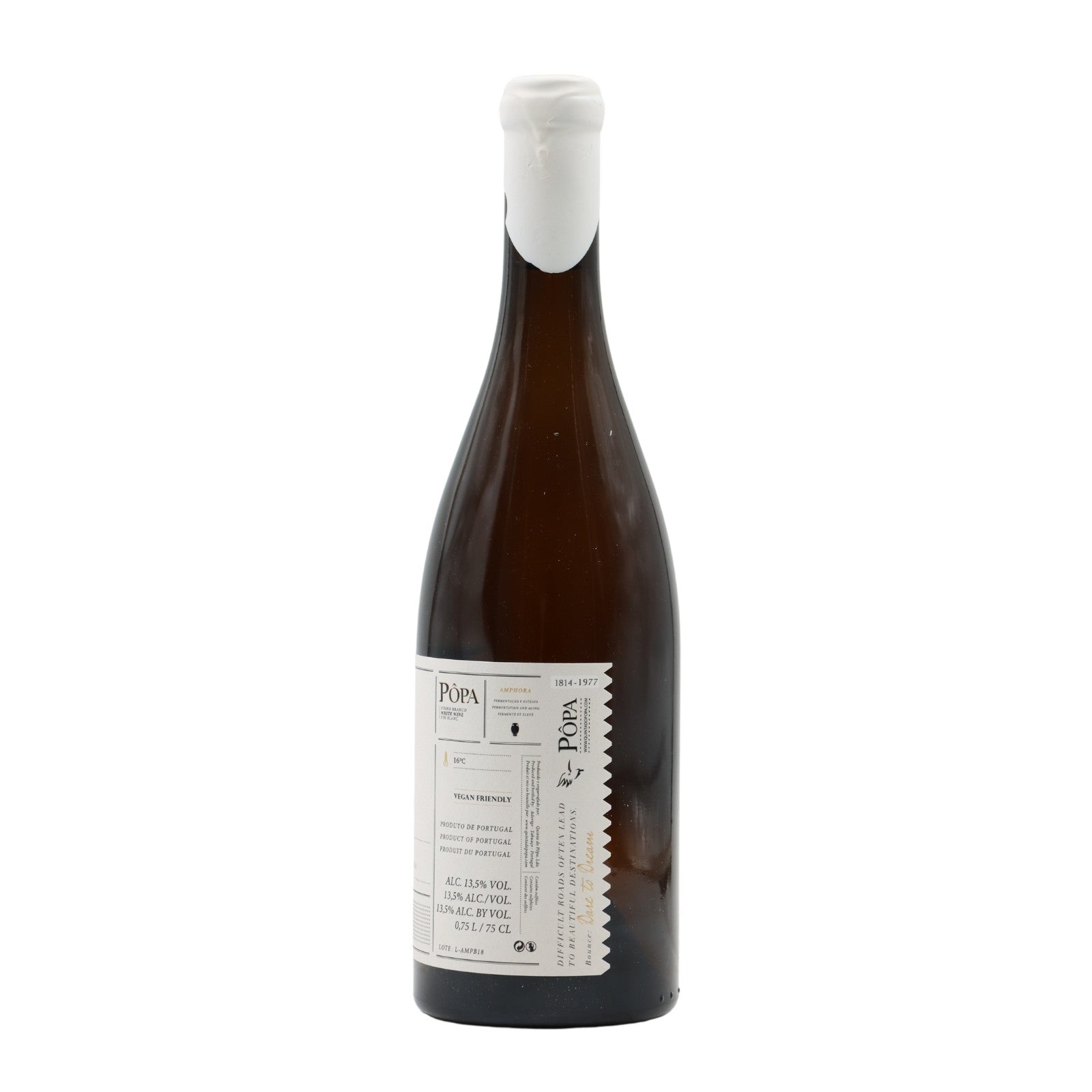 Pôpa Amphora Branco
