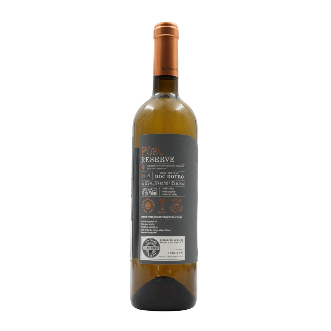 Pôpa Reserva Branco