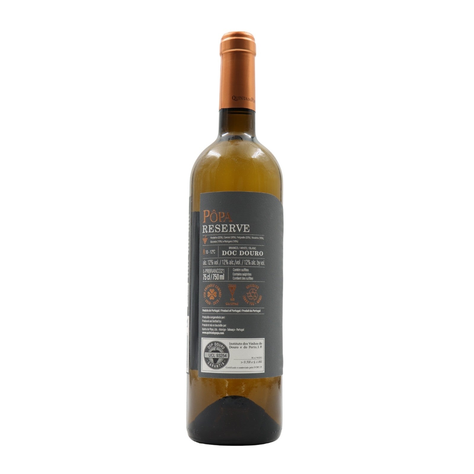 Pôpa Reserva Branco