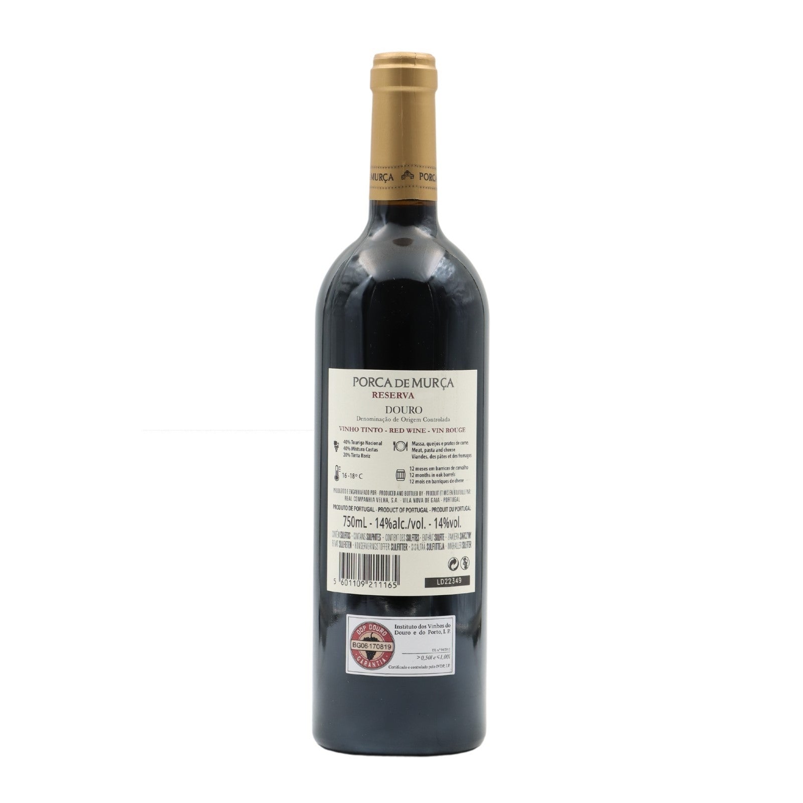 Porca de Murça Reserva Tinto
