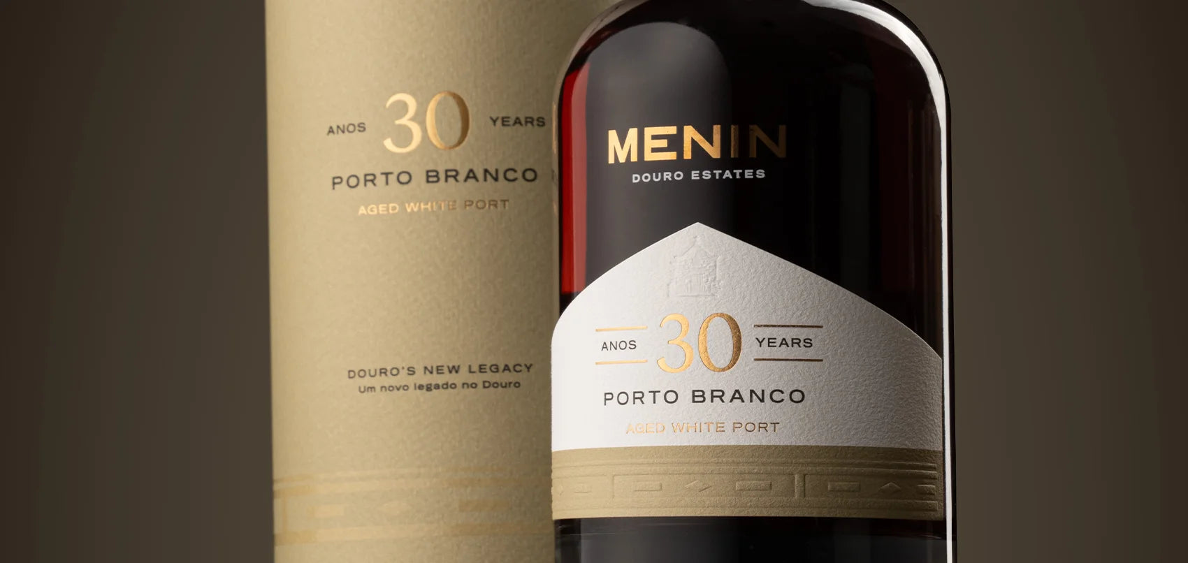 Menin 30 anos White Porto
