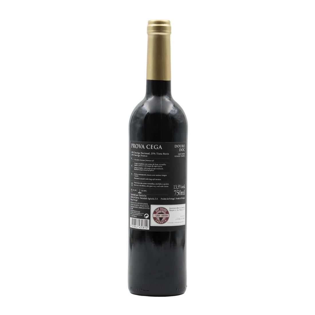 Prova Cega Tinto