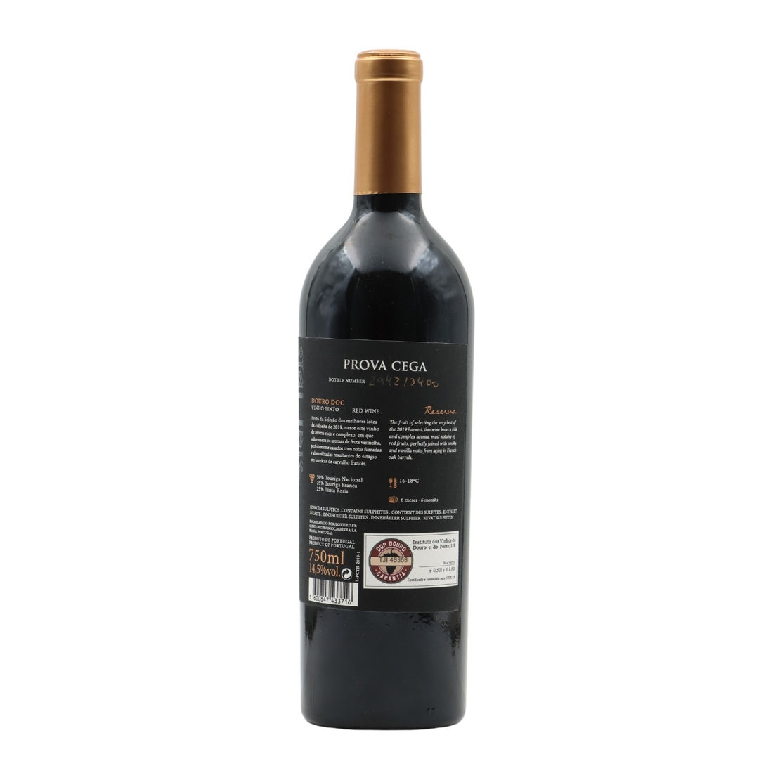 Prova Cega Reserva Tinto