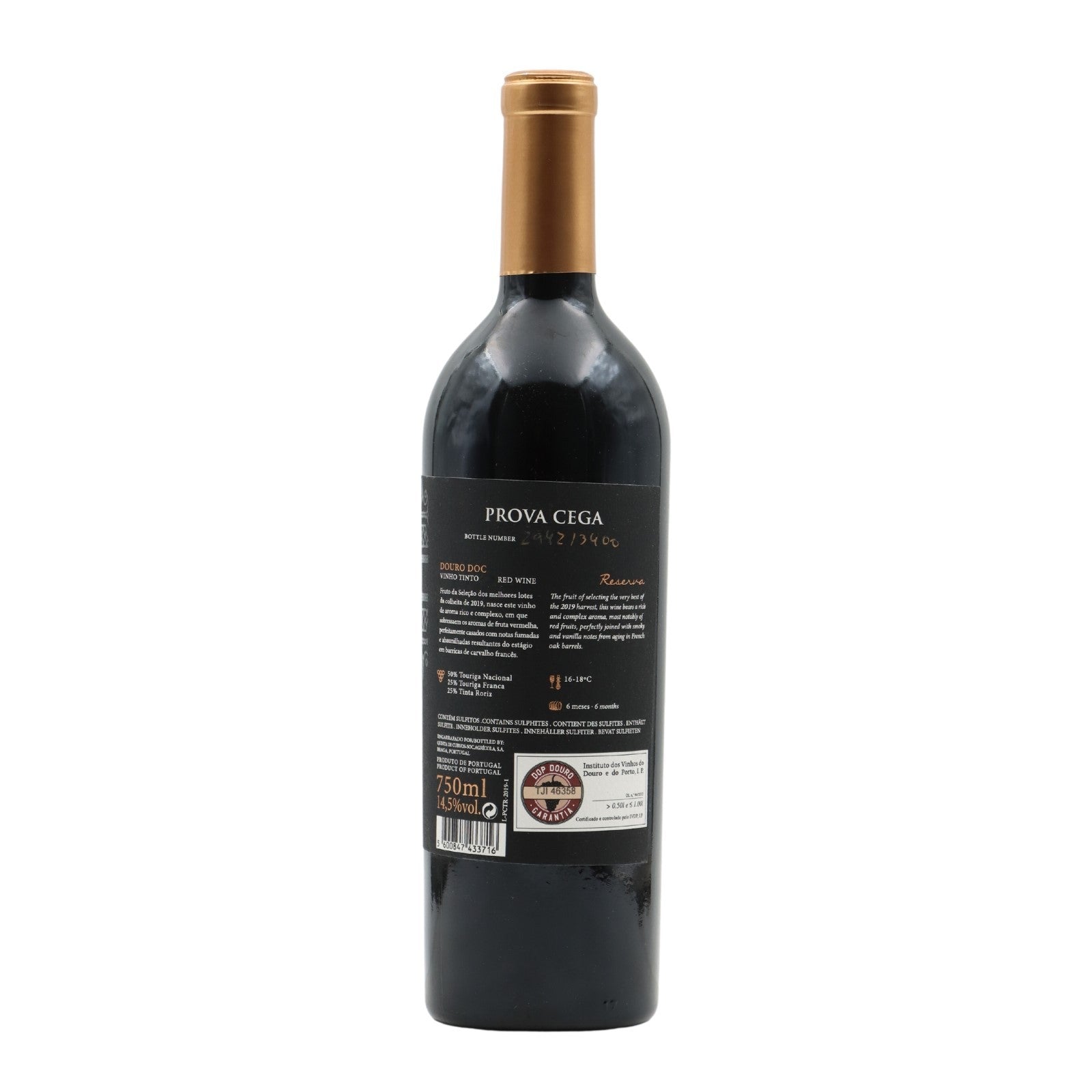Prova Cega Reserva Tinto