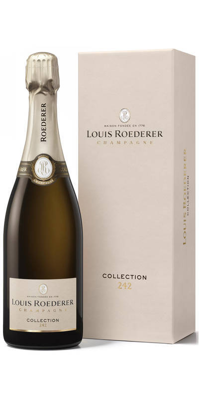 Champagne Louis Roederer Collection 242