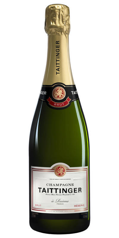 Champanhe Taittinger Reserva Bruto