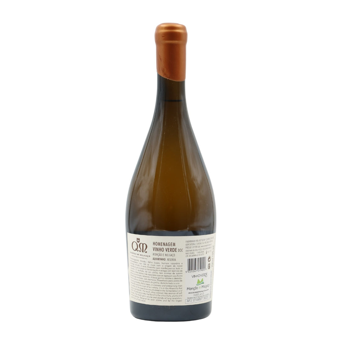 QM Alvarinho Homenagem Riserva Bianco