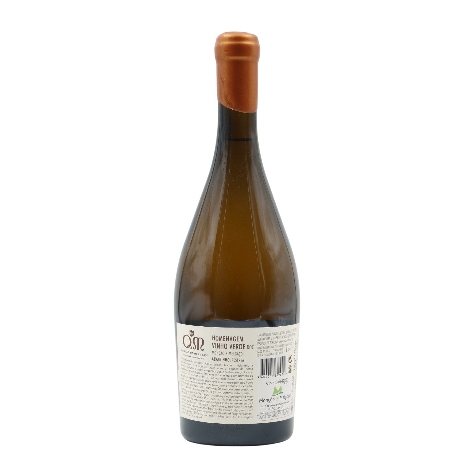 QM Alvarinho Homenagem Riserva Bianco