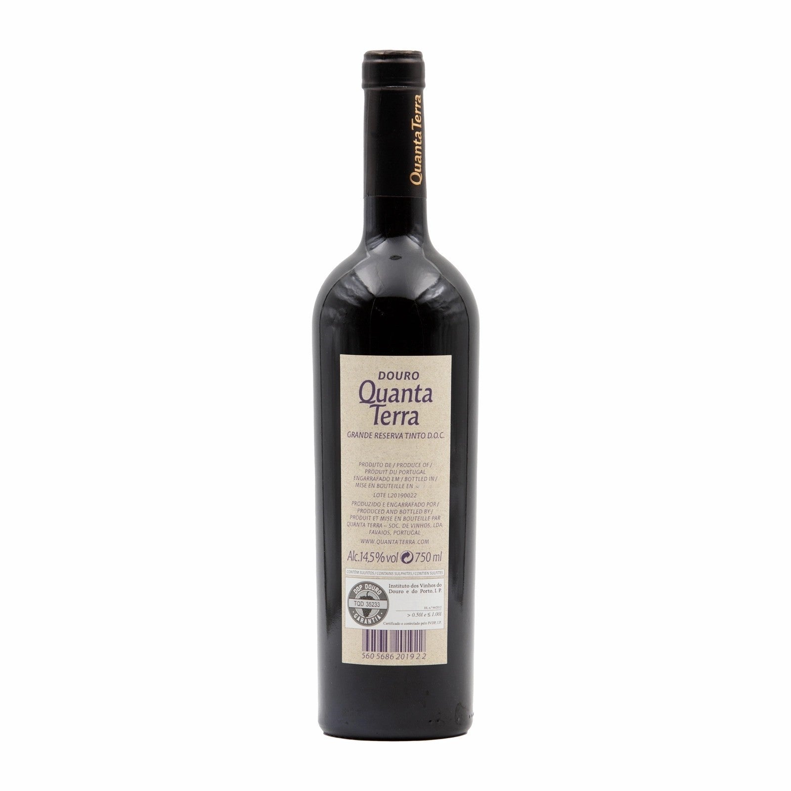 Quanta Terra Grande Reserva Rot