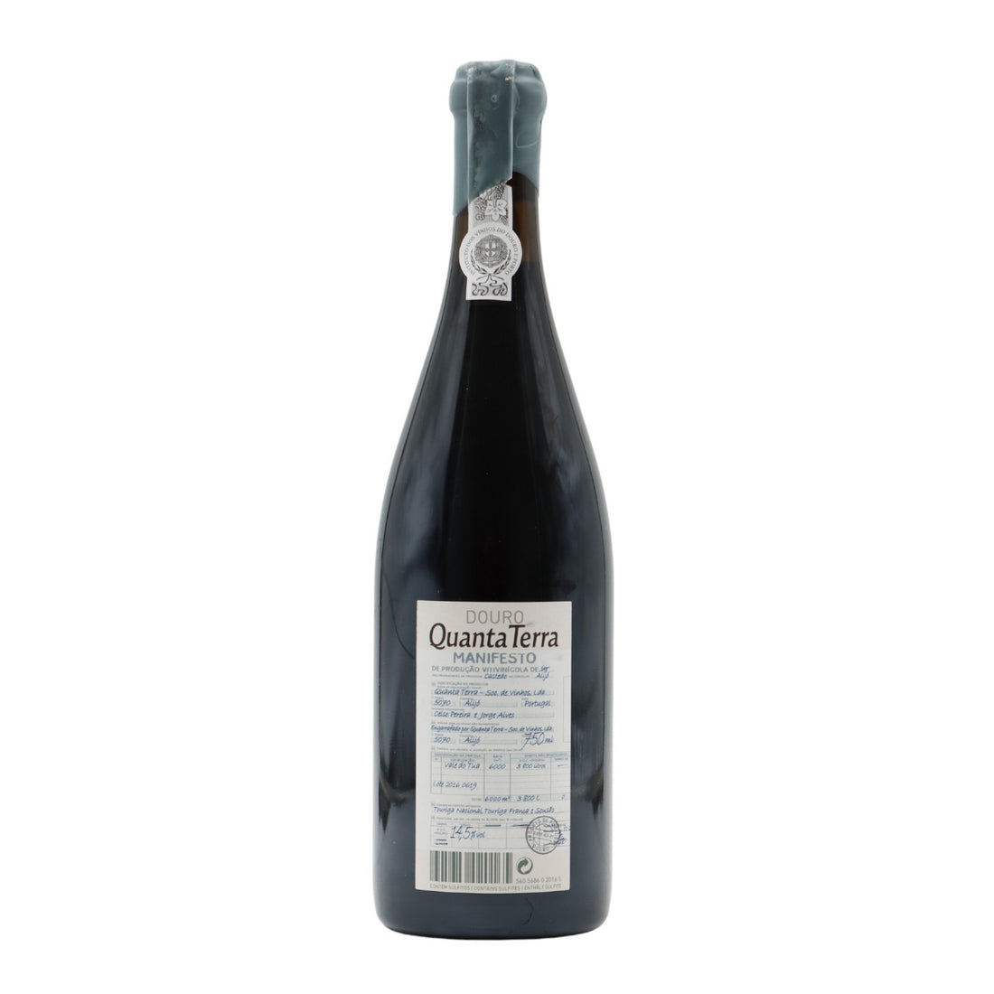 Quanta Terra Manifesto Tinto