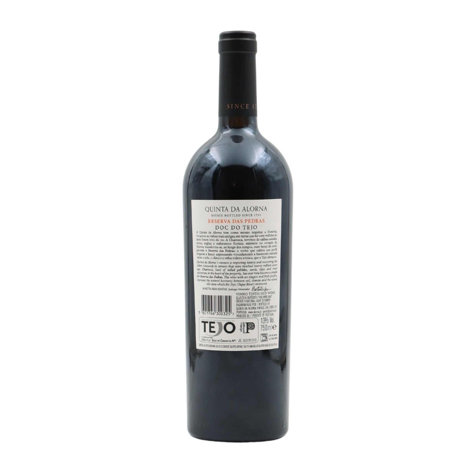 Quinta da Alorna Reserva das Pedras Castelão Tinto