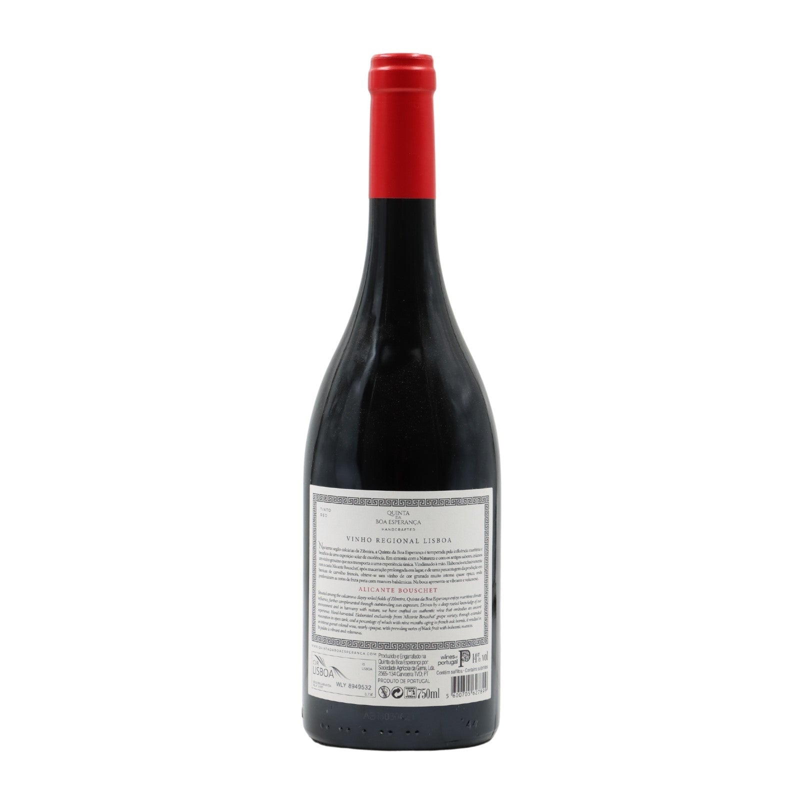 Quinta Da Boa Esperança Alicante Bouschet Tinto