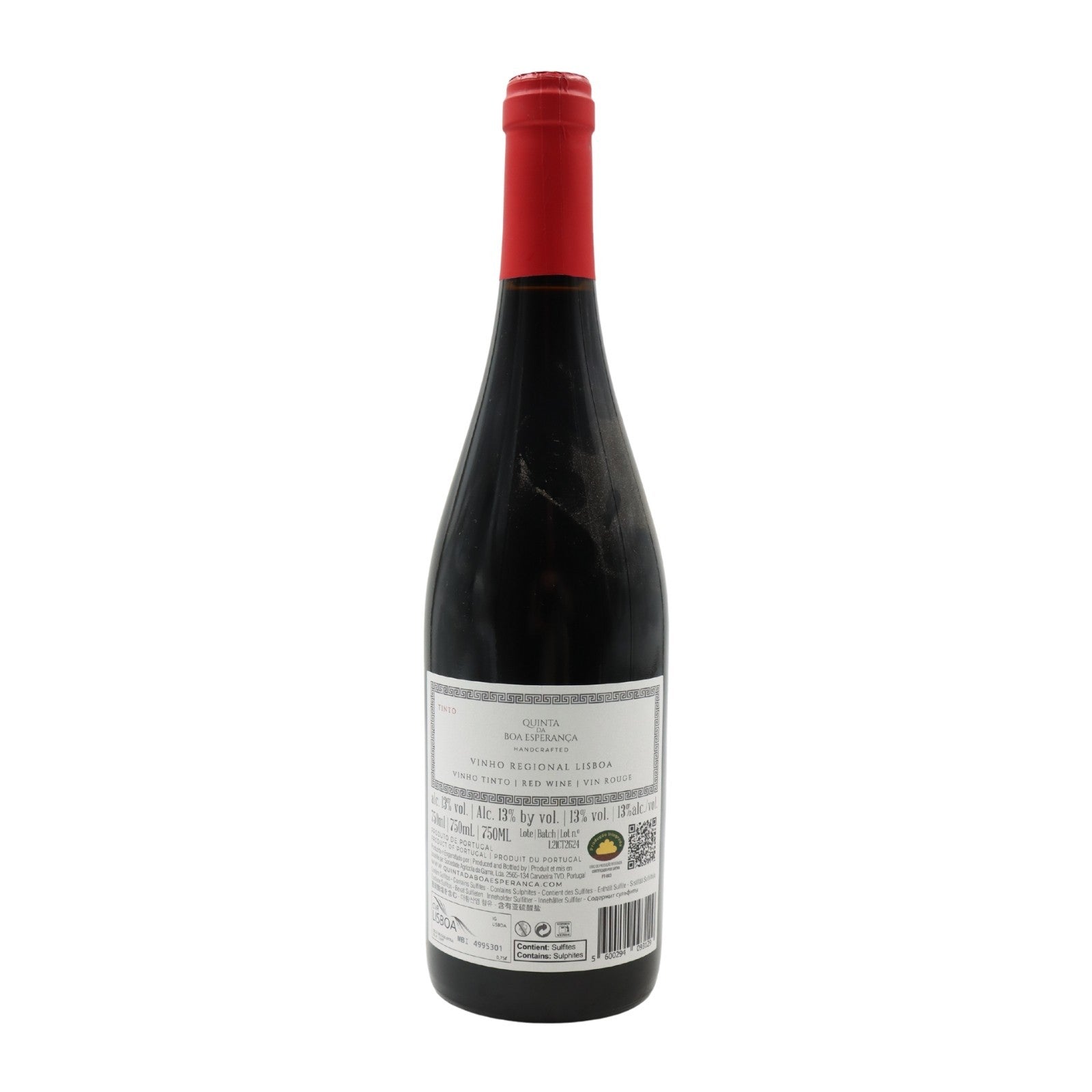 Quinta Da Boa Esperança Tinto
