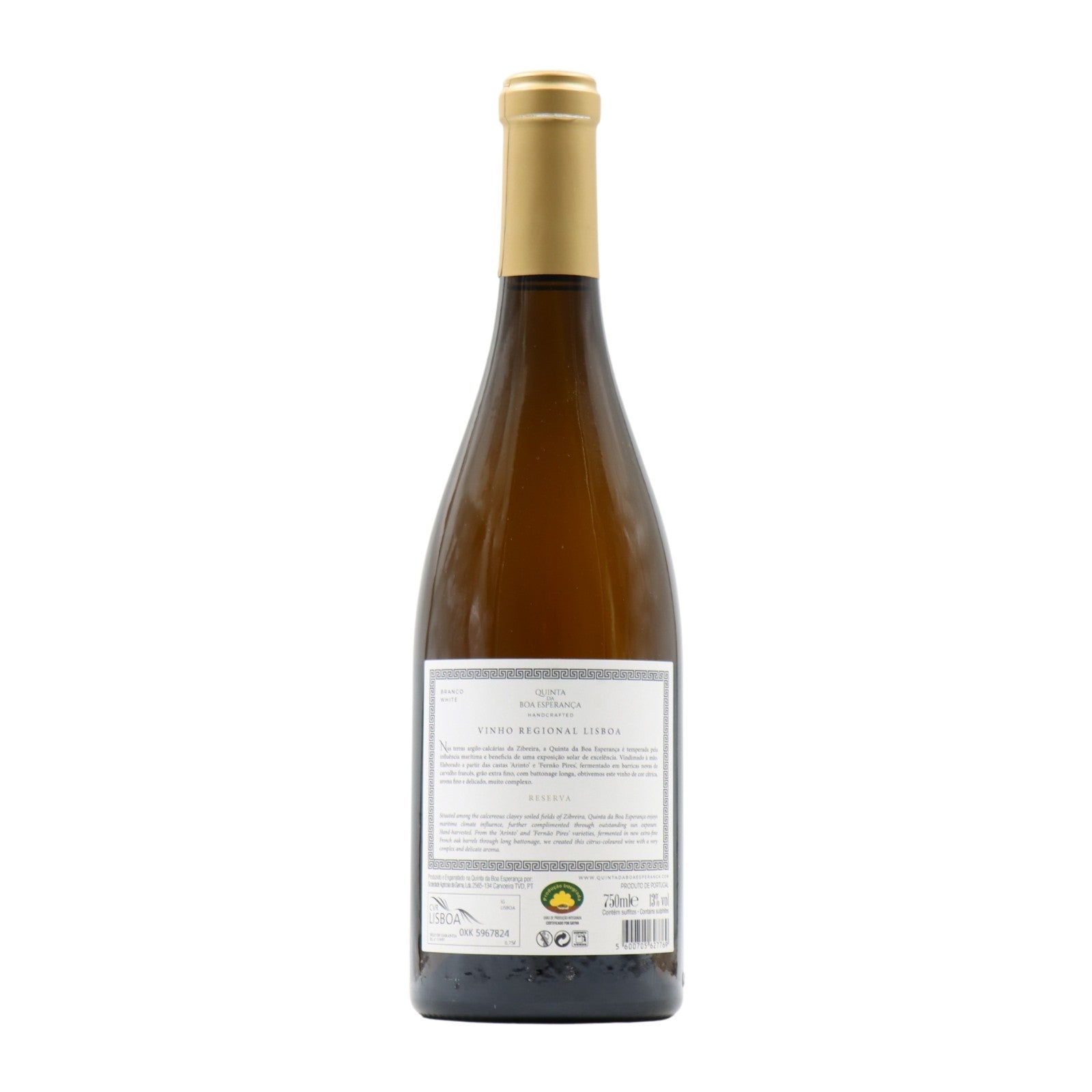 Quinta Da Boa Esperança Reserva Branco