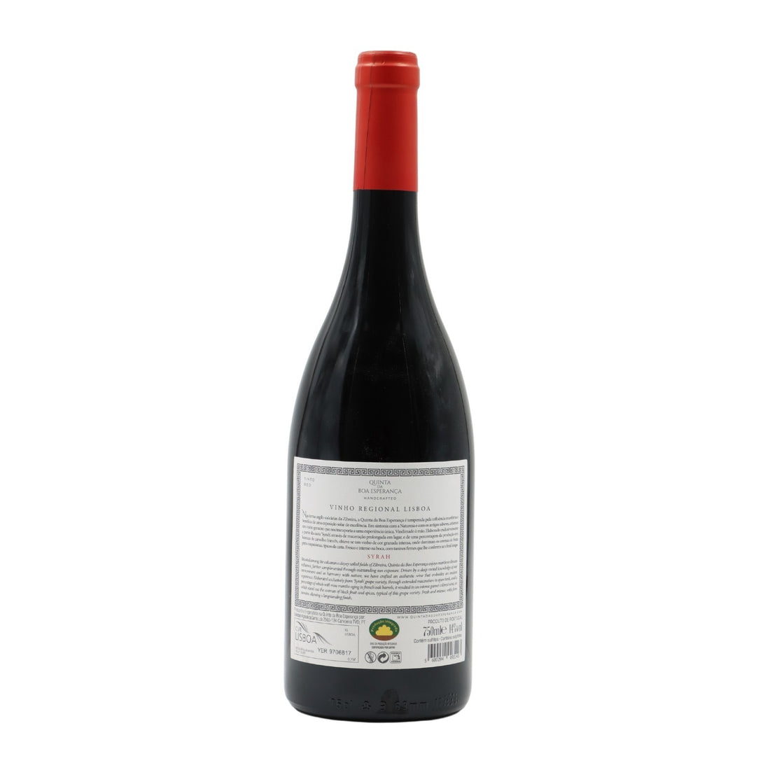 Quinta Da Boa Esperança Syrah Rosso