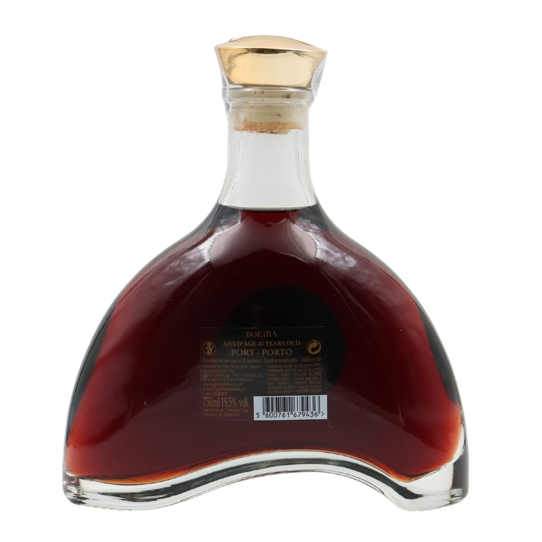 Boeira Decanter 40 anos