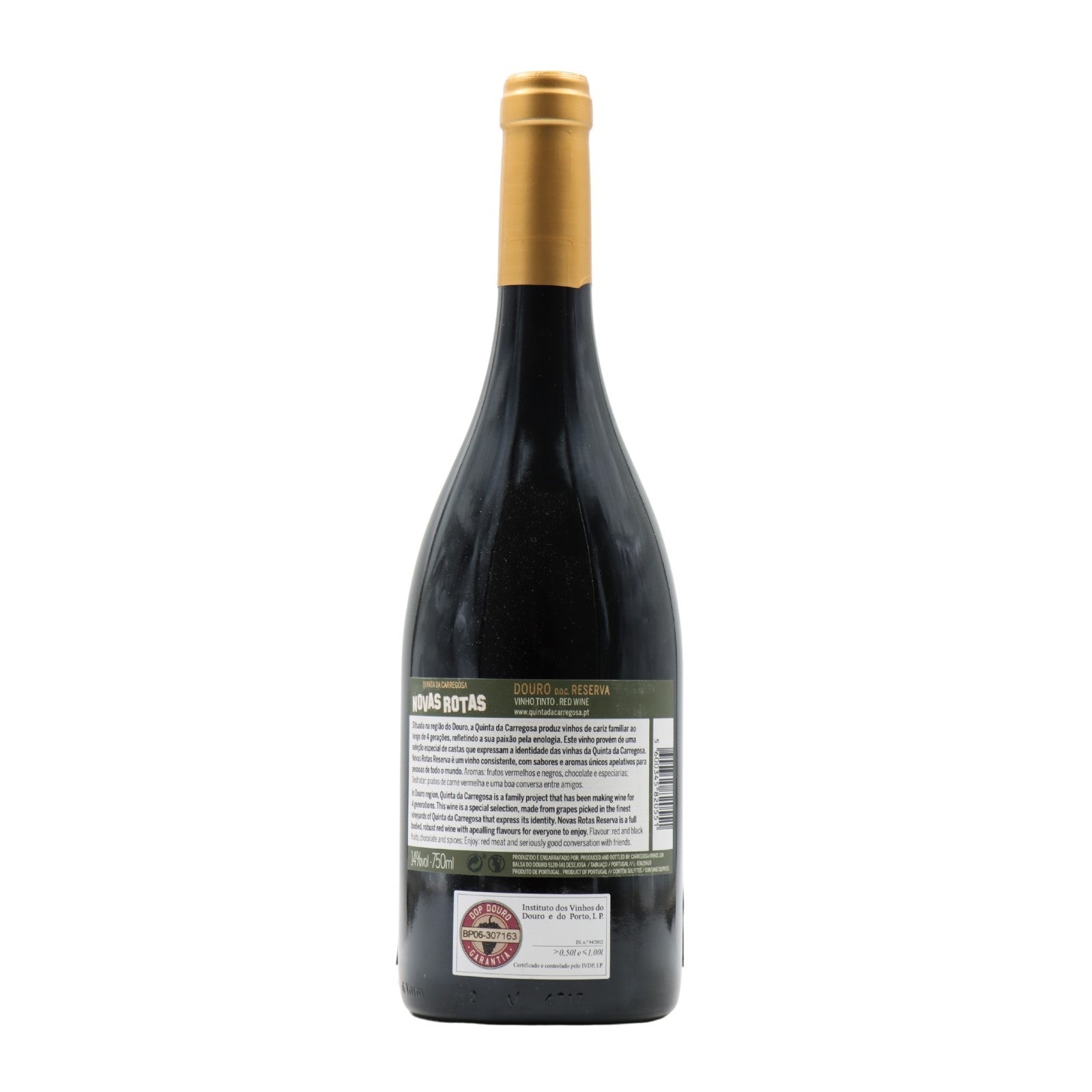 Novas Rotas Reserva Tinto
