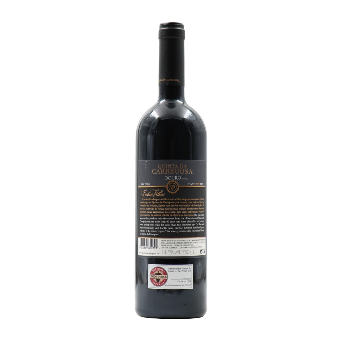 Quinta Da Carregosa Weinberge velhas Rot