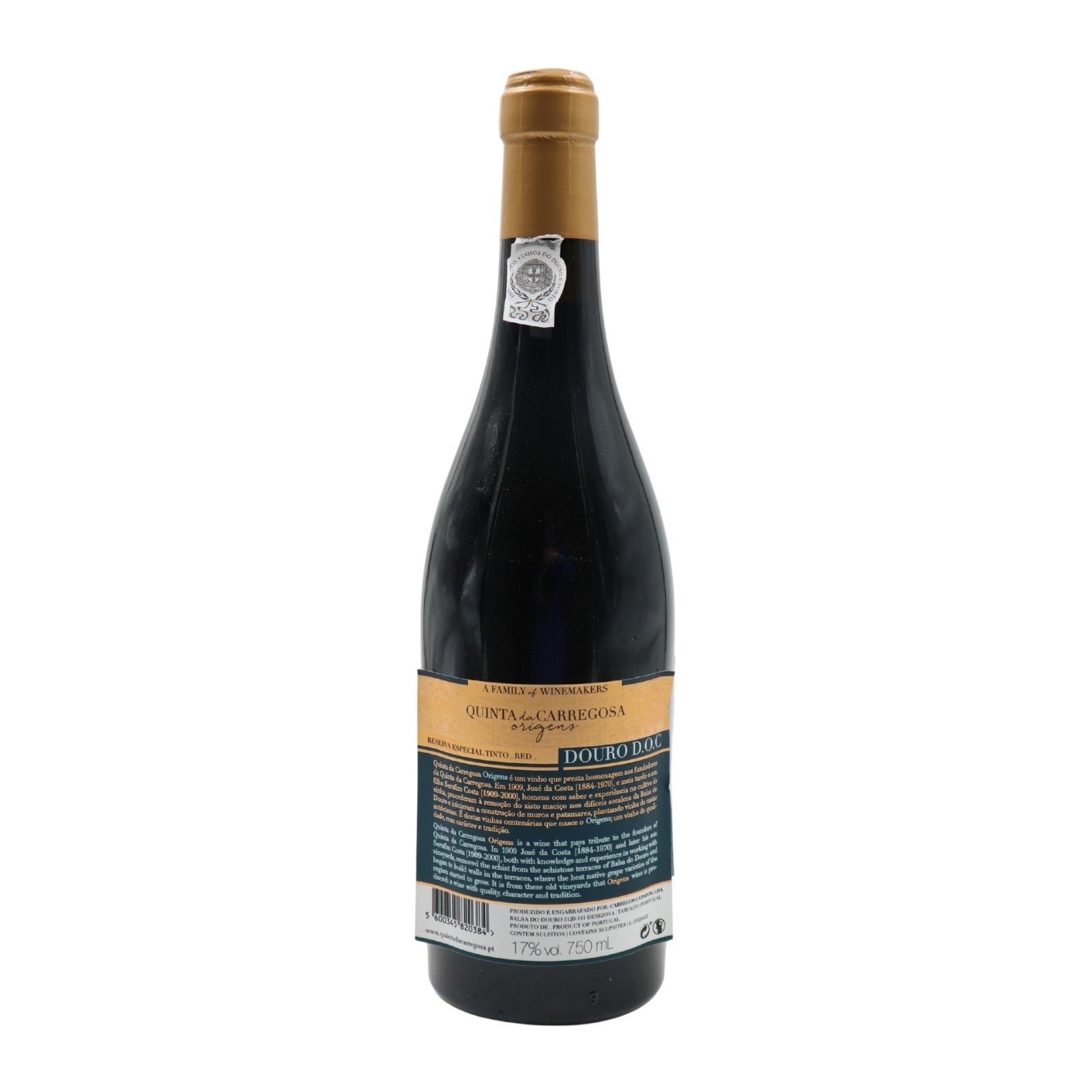 Quinta da Carregosa Origens Riserva Speciale 2018
