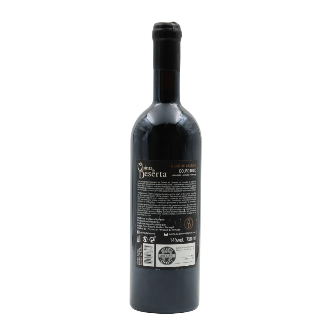 Quinta da Deserta Grande Reserva Tinto