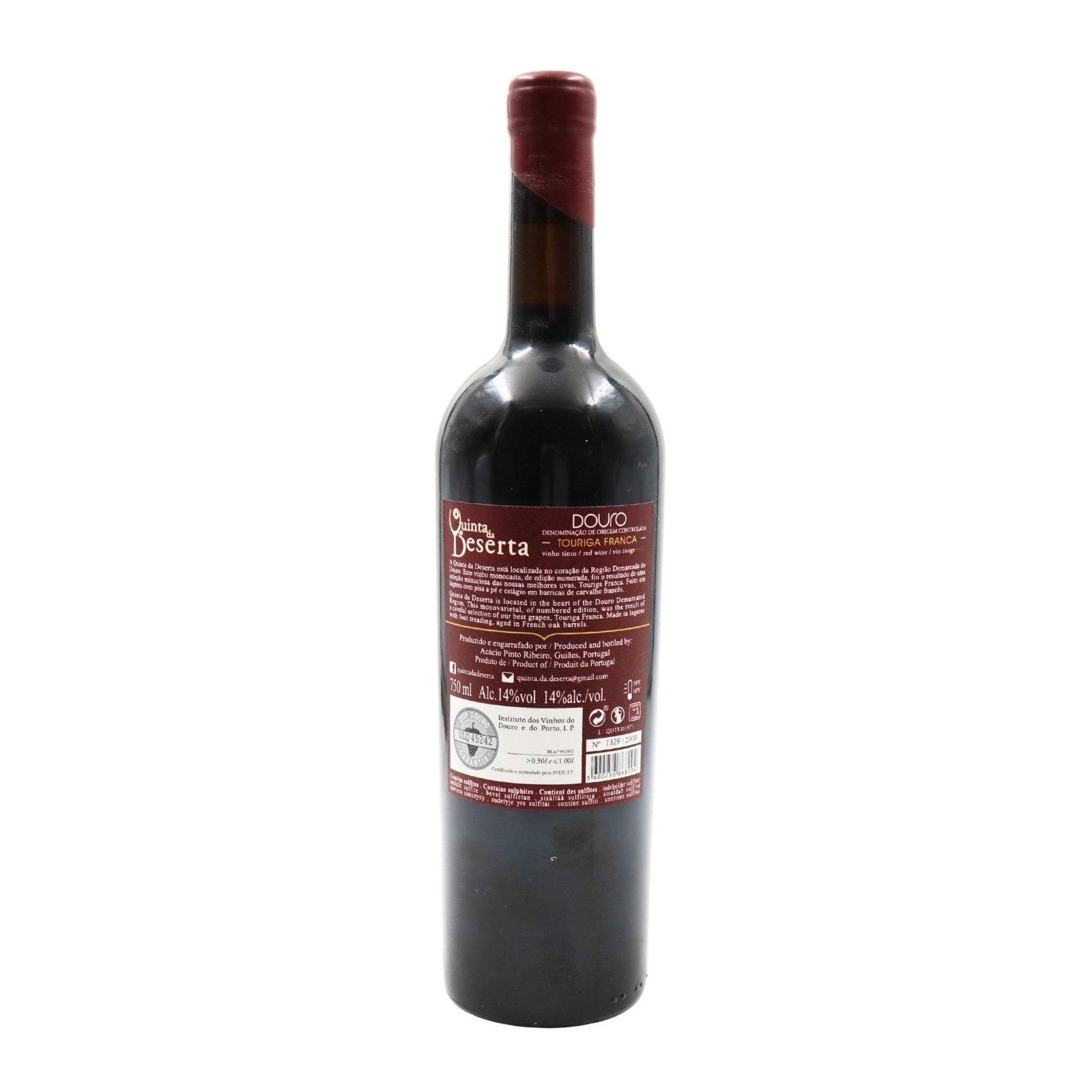 Quinta da Deserta Touriga Franca Tinto