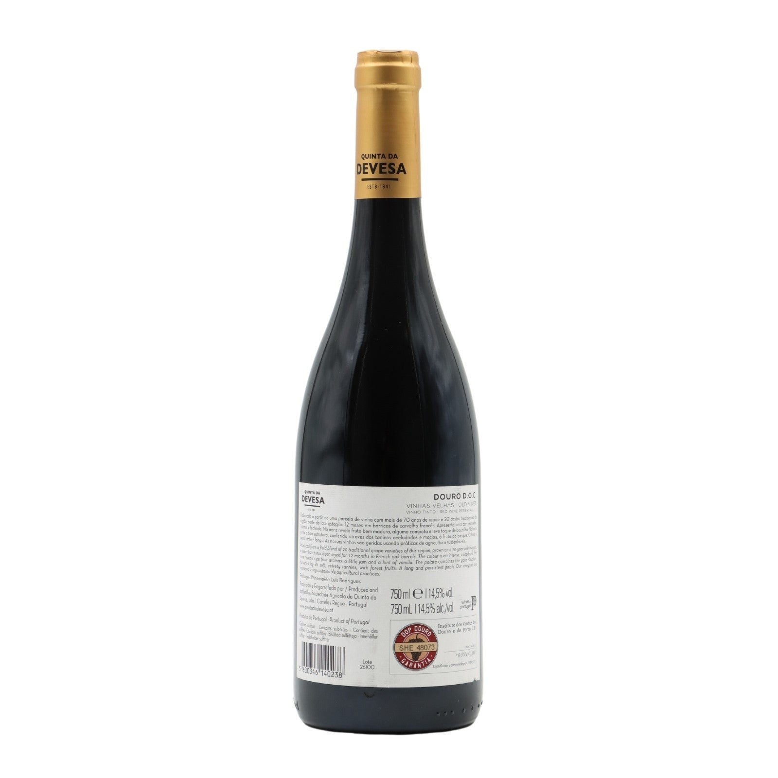 Quinta da Devesa Vinhas Velhas Reserva Tinto