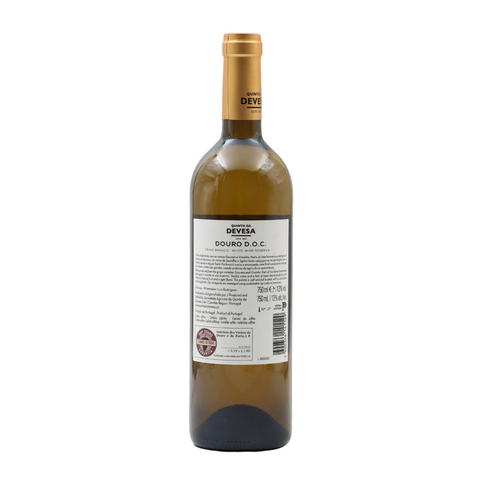 Quinta da Devesa Reserva Branco