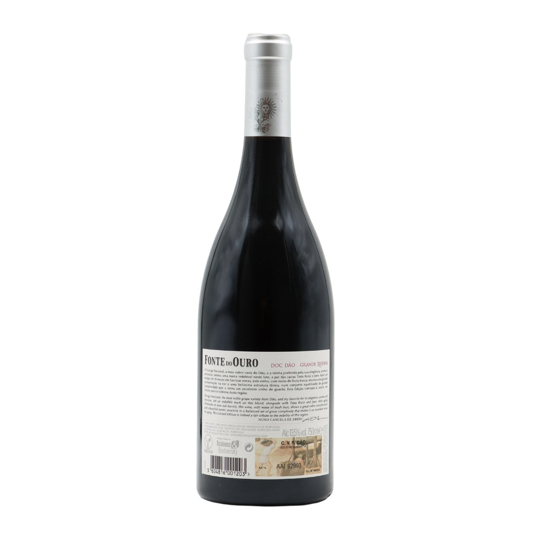 Fonte Do Ouro Grande Reserva Red Wine