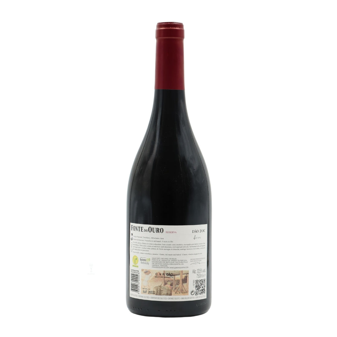 Fonte Do Ouro Riserva Rosso