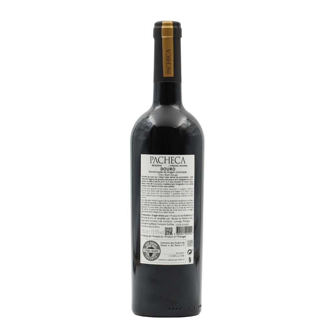 Quinta da Pacheca Riserva Vigne Velhas Rosso