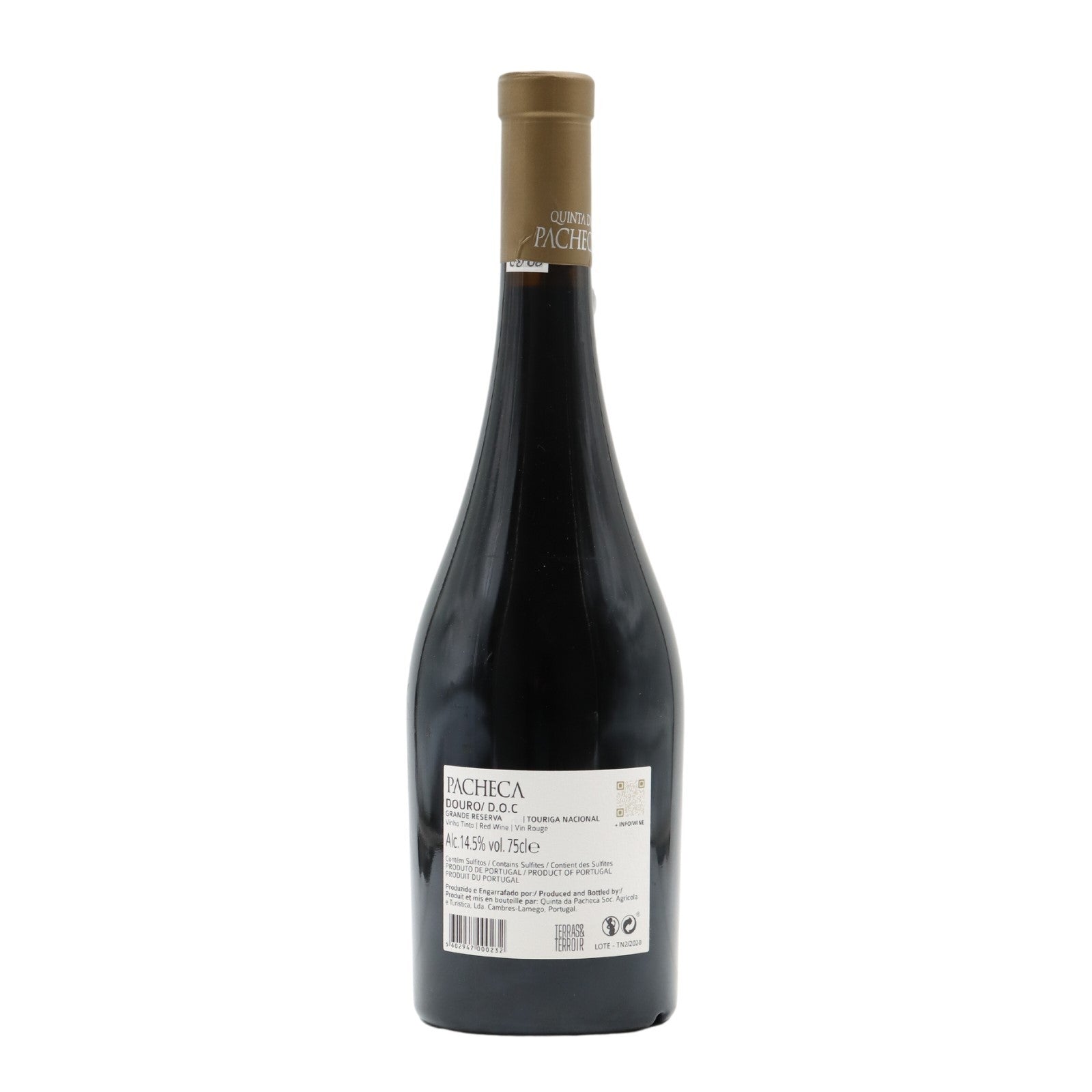 Pacheca Touriga Nacional Grande Reserva Rot