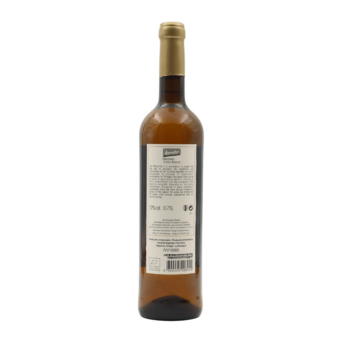 Quinta Da Palmirinha Loureiro Bio Blanco