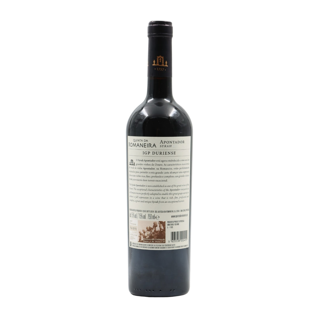 Quinta da Romaneira  Syrah Apontador Tinto