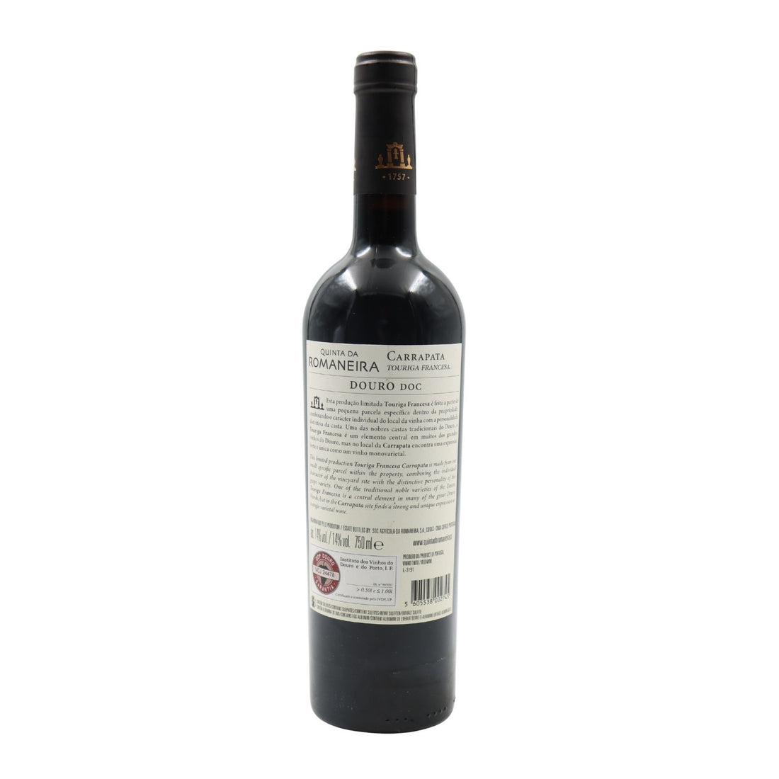 Quinta da Romaneira Touriga Franca Carrapata Tinto