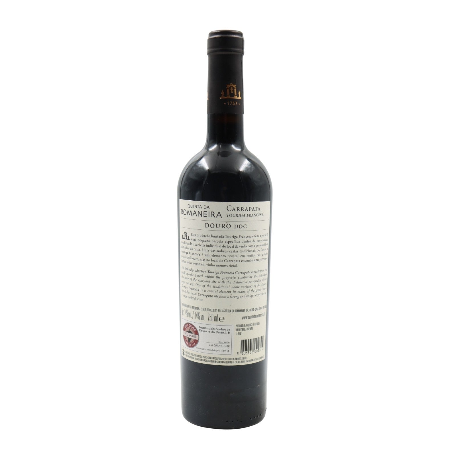 Quinta da Romaneira Touriga Franca Carrapata Tinto