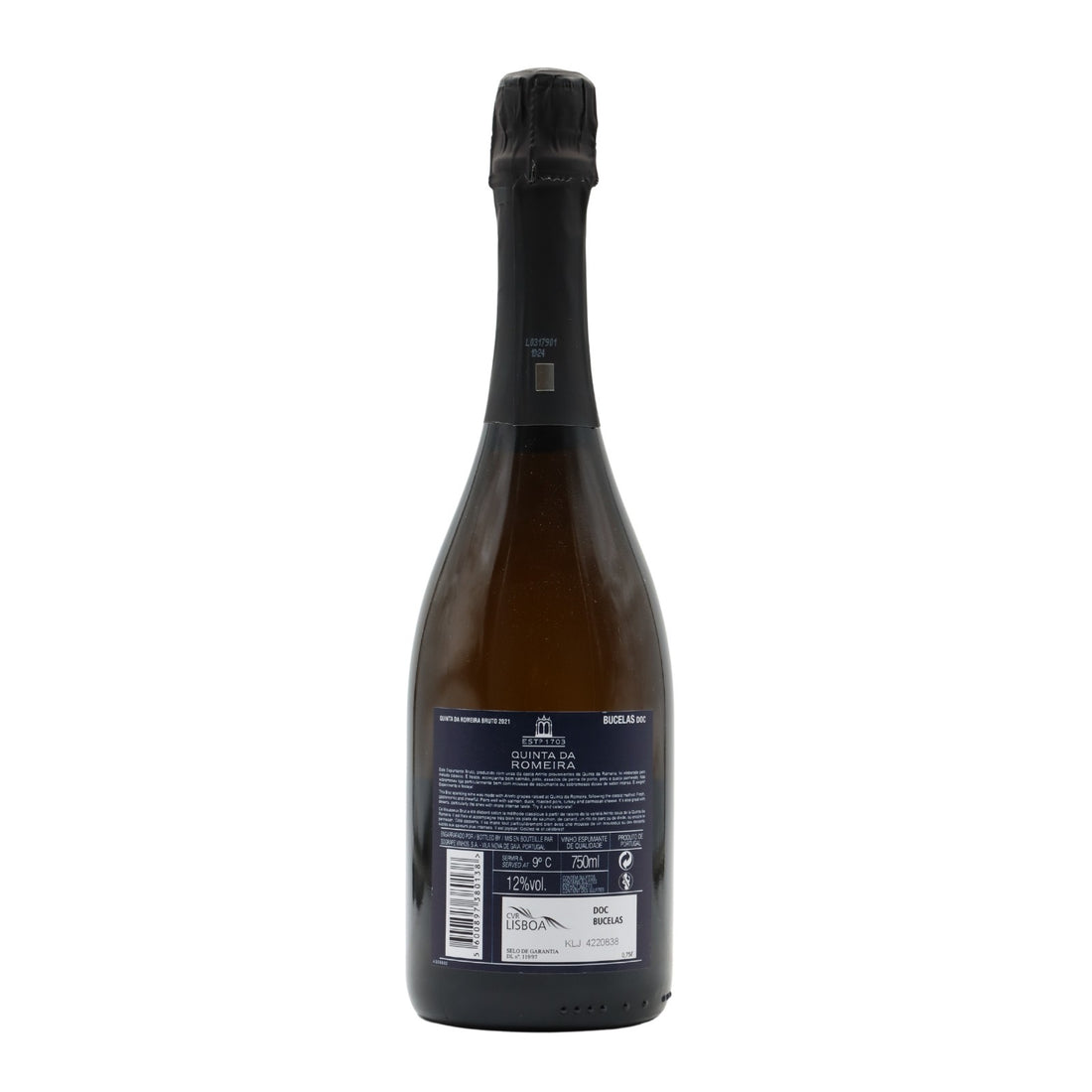 Espumante Quinta da Romeira Bruto