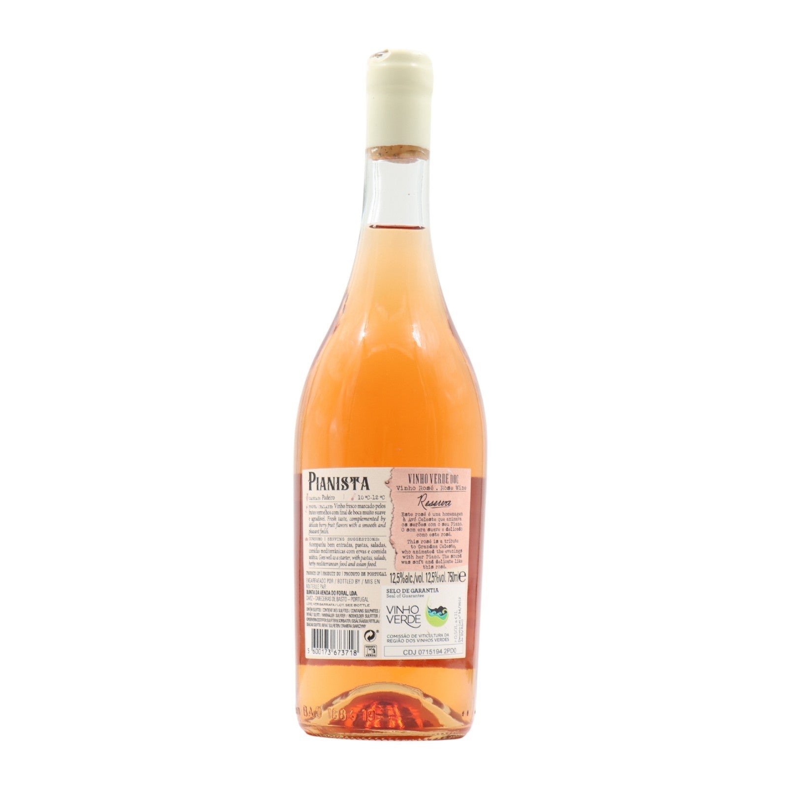 Quinta da Venda Pianista Rosé