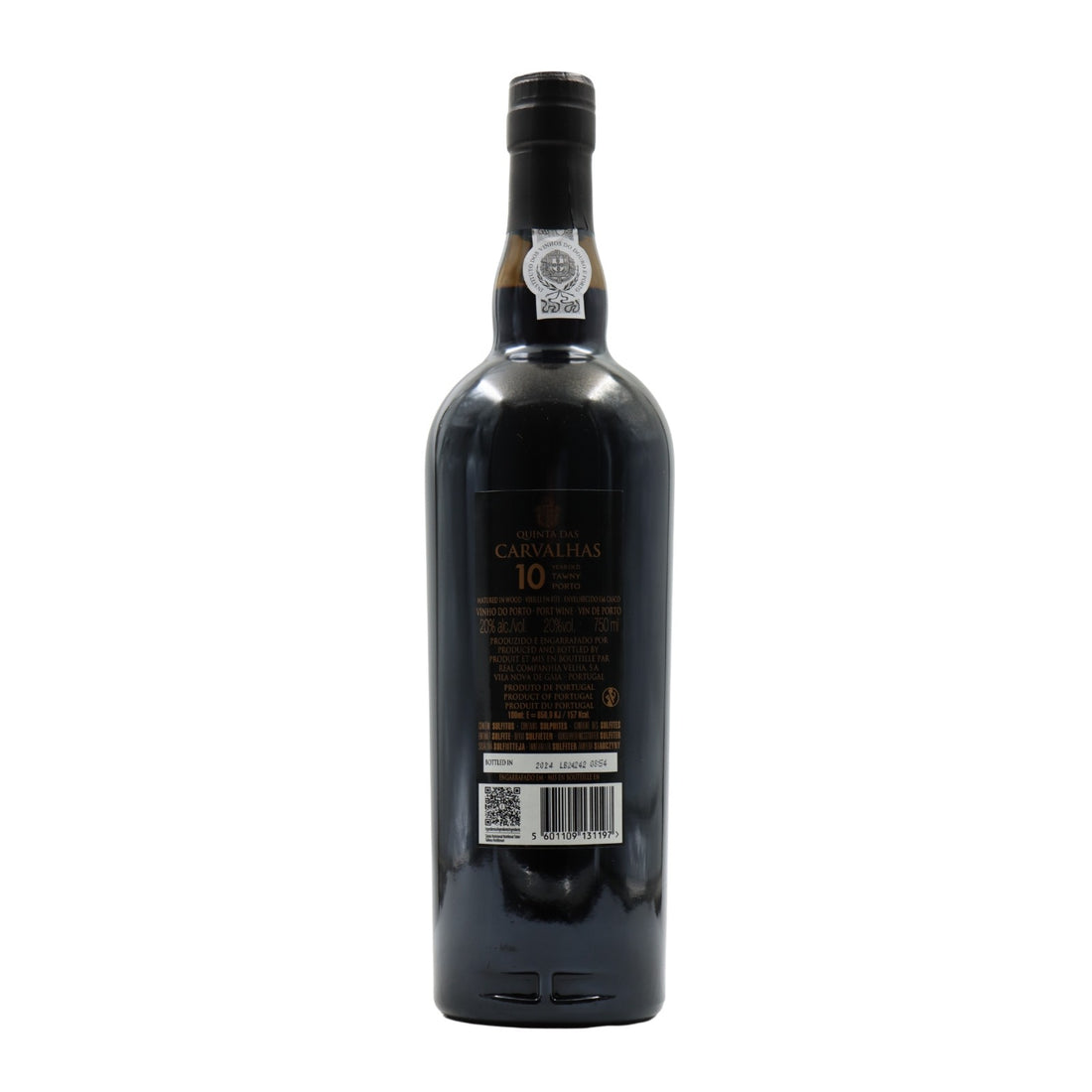 Quinta das Carvalhas 10 anos Tawny