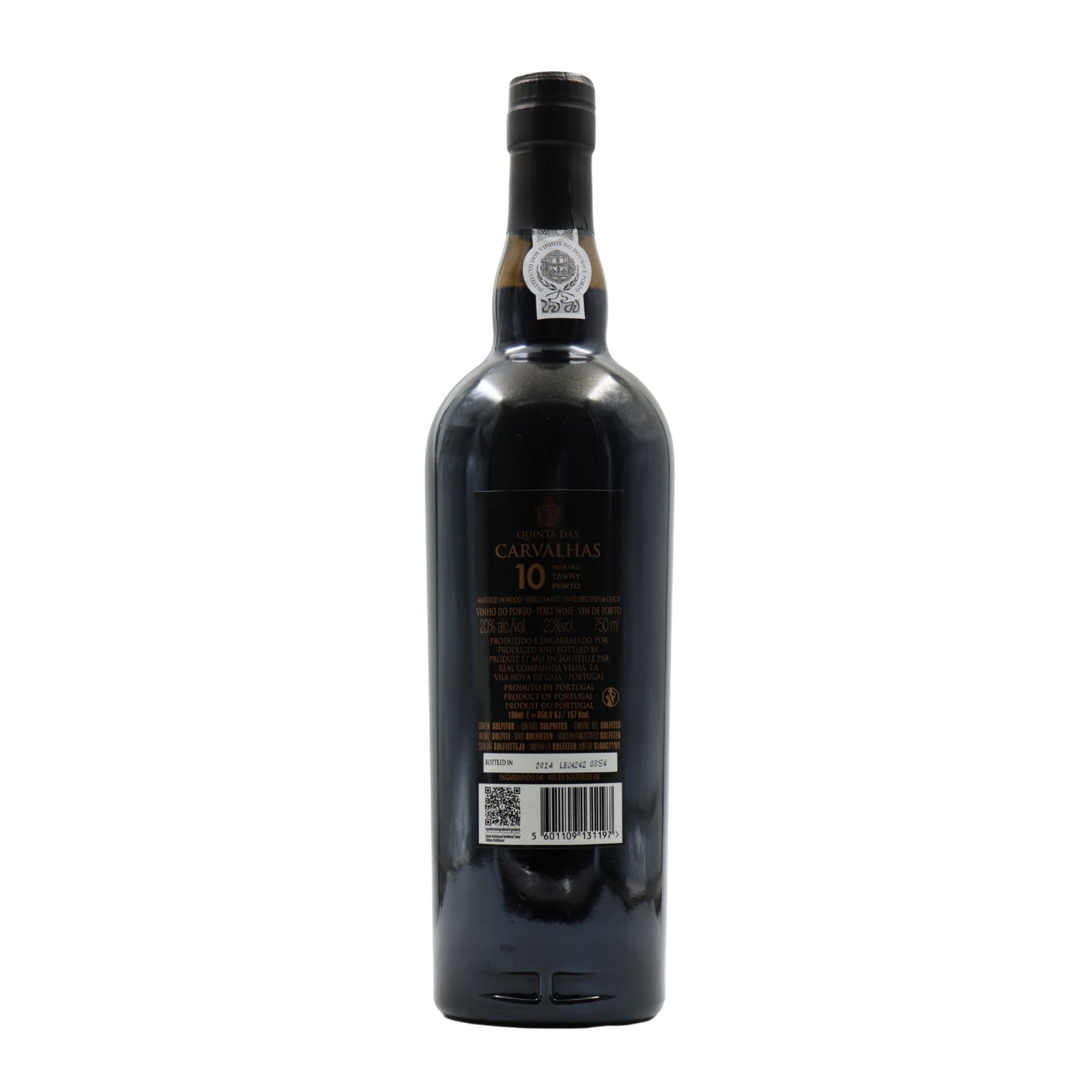 Quinta das Carvalhas 10 anos Tawny