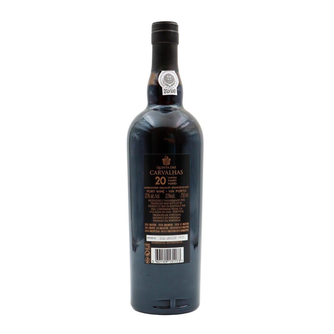 Quinta das Carvalhas 20 anos Tawny