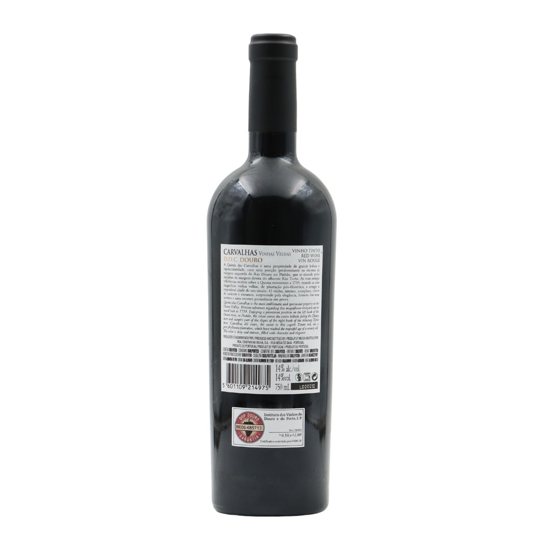 Carvalhas Old Vines Tinto 2011