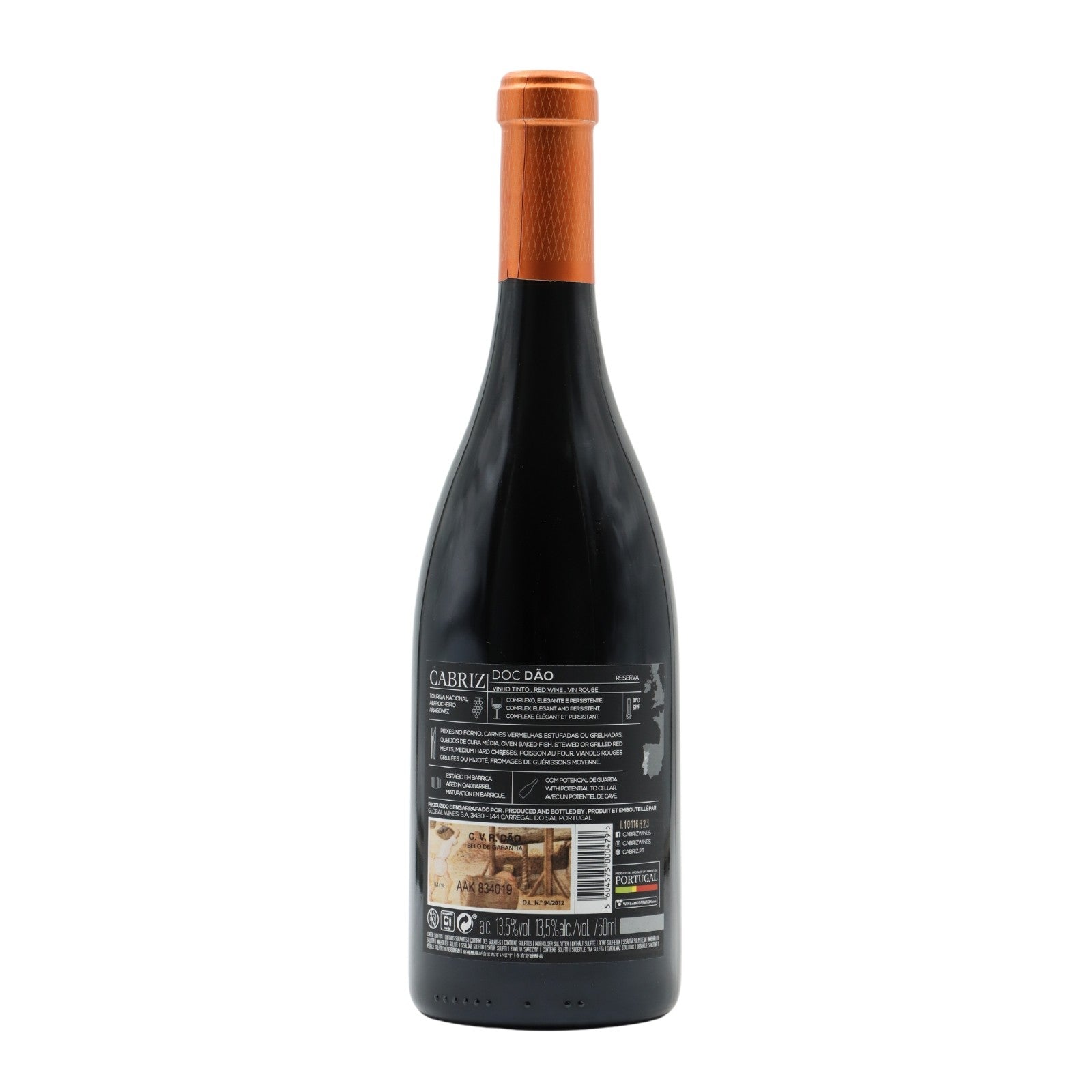 Cabriz Reserva Tinto