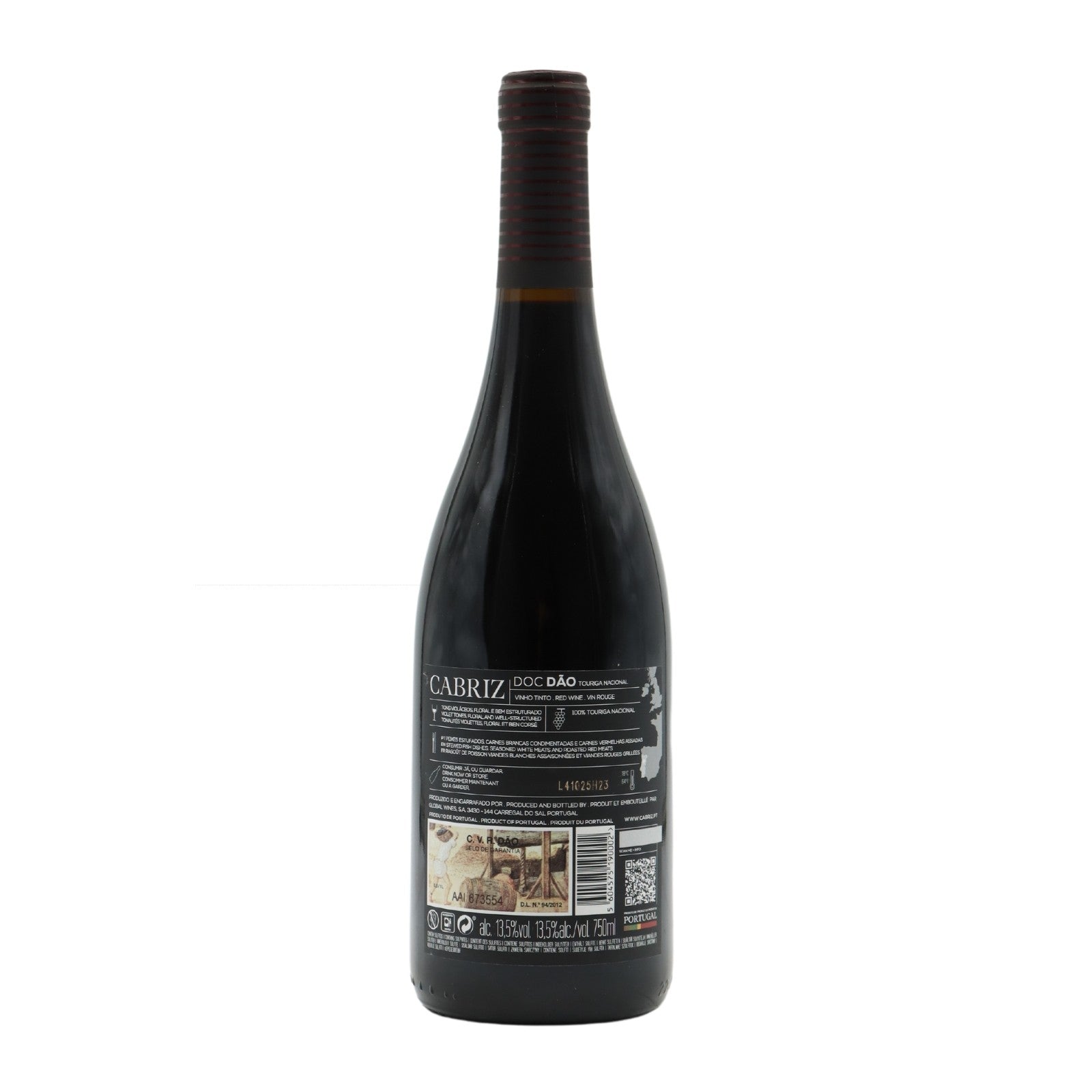 Cabriz Touriga Nacional Tinto