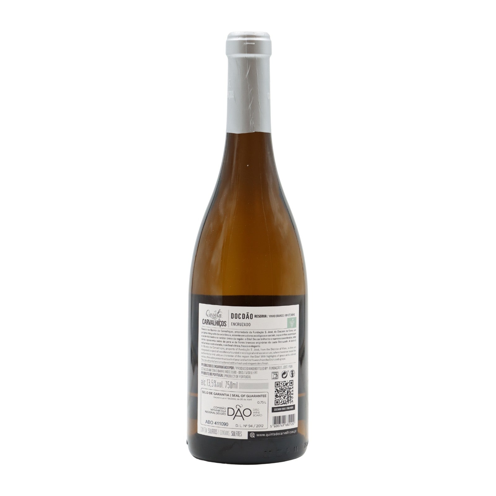 Quinta de Carvalhiços Reserva Encruzado Branco