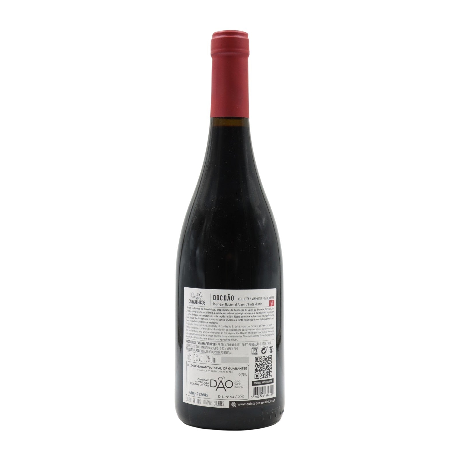 Quinta de Carvalhiços Tinto