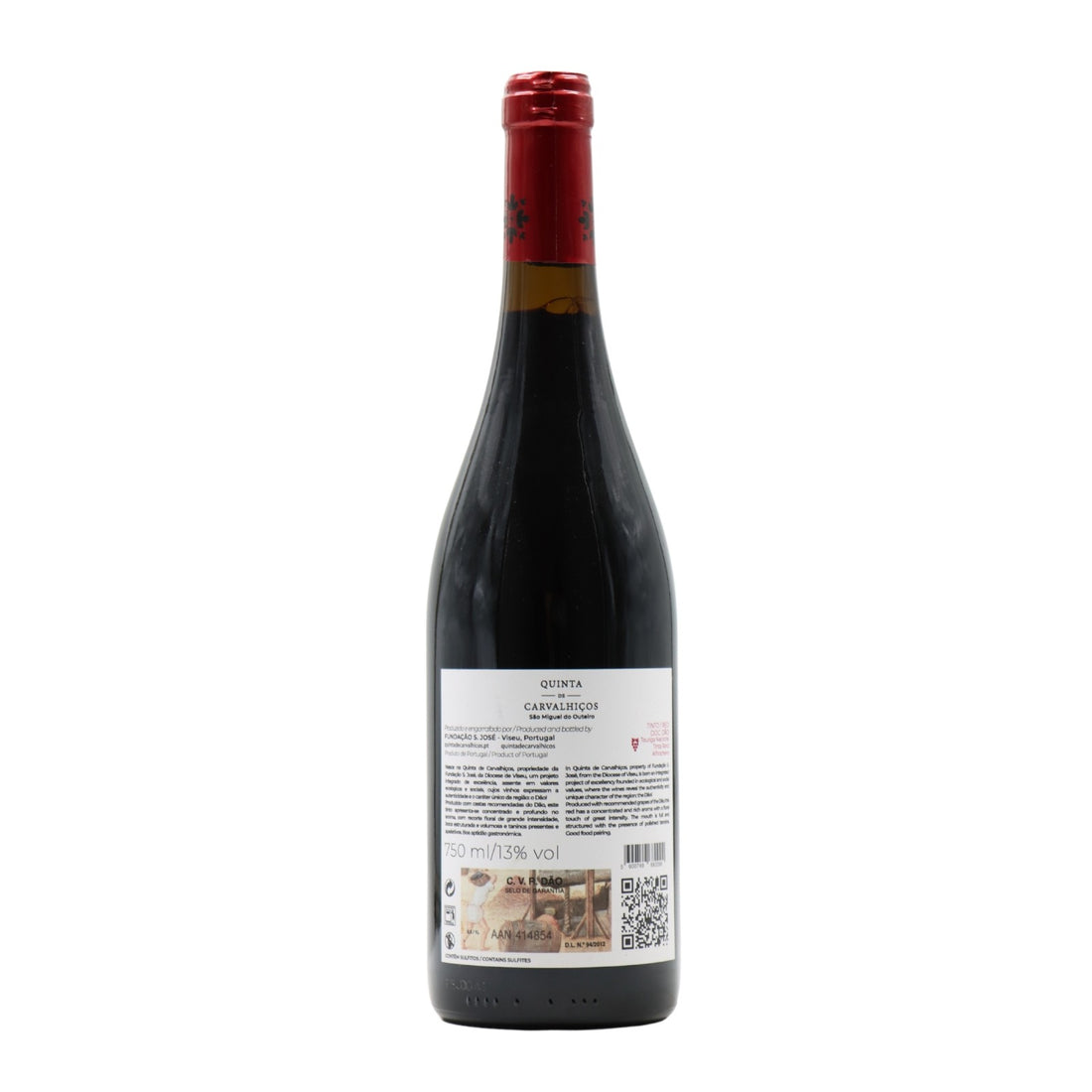 Quinta de Carvalhiços Reserva Tinto