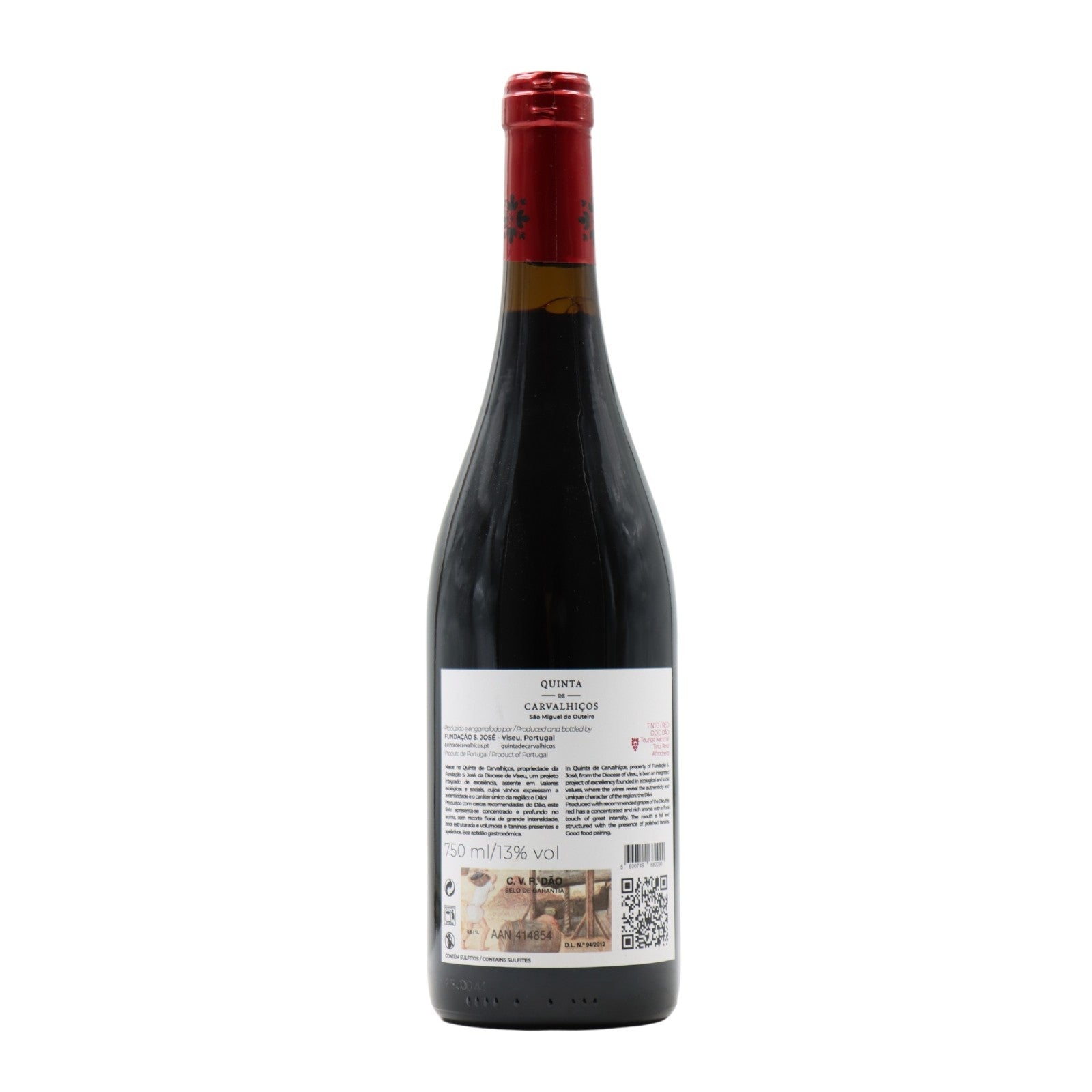 Quinta de Carvalhiços Reserva Tinto